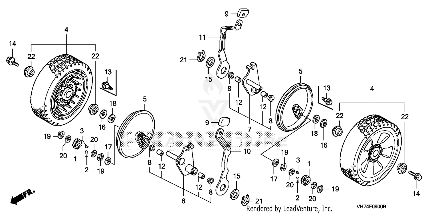 REAR WHEEL
