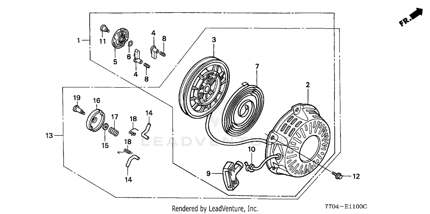 RECOIL STARTER