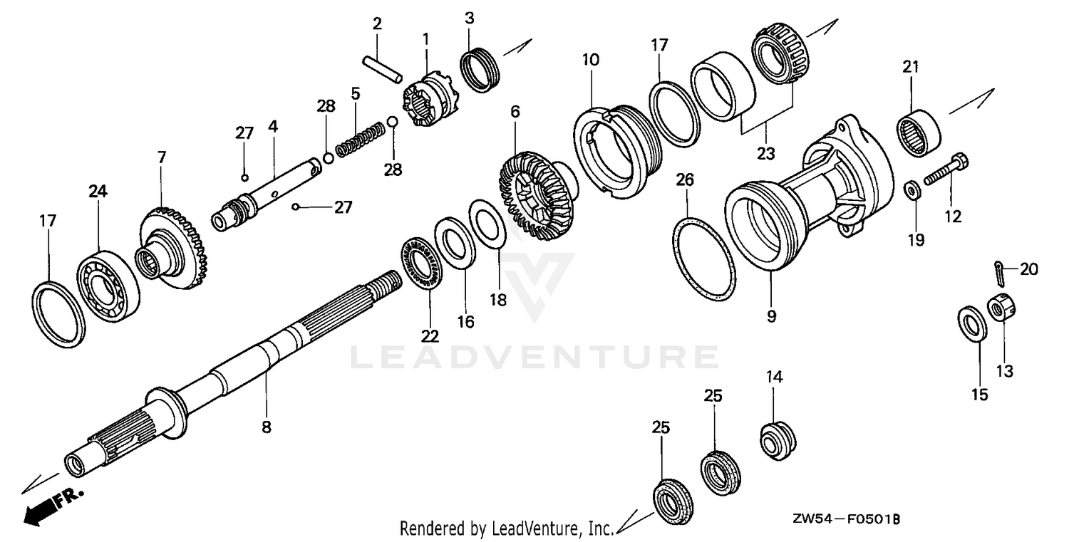 Assembly diagram