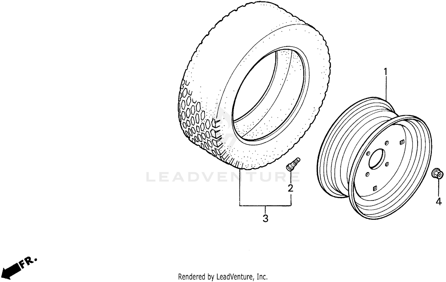 FRONT WHEEL