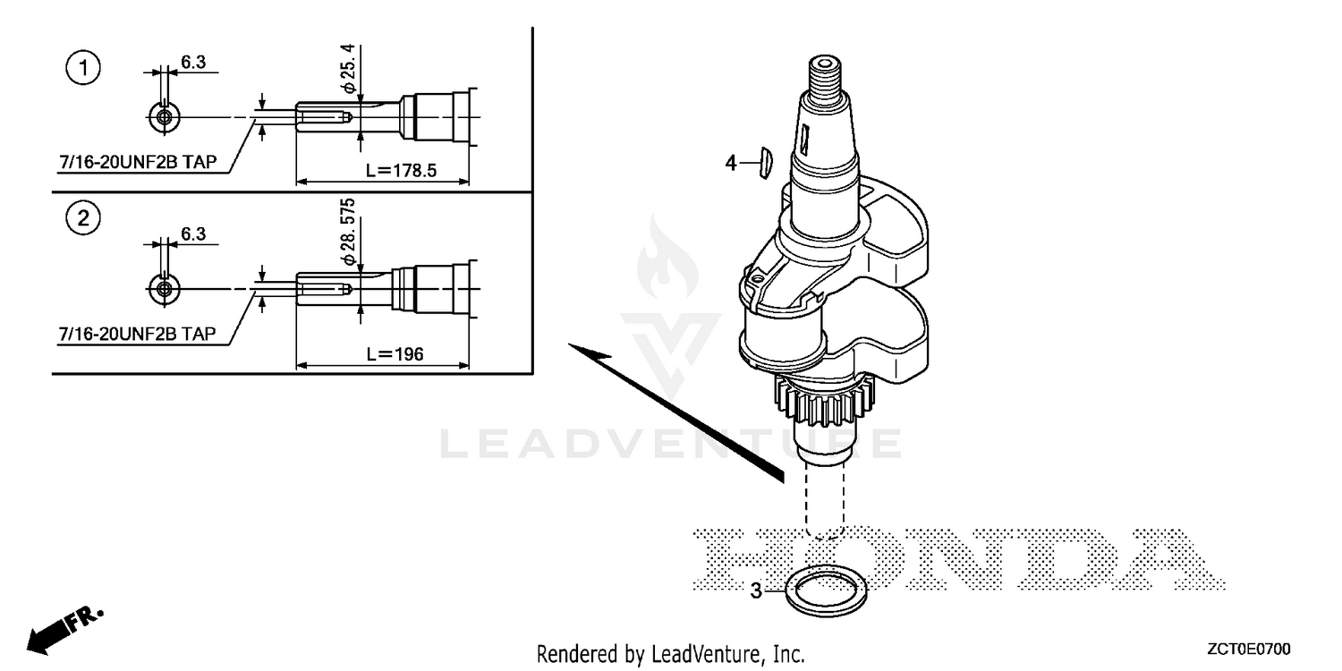 CRANKSHAFT