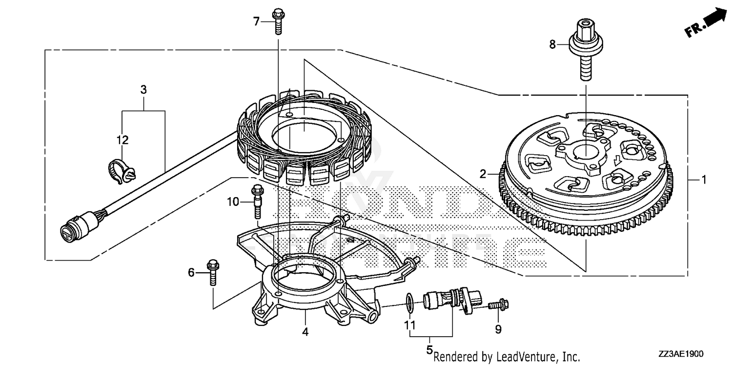 Assembly diagram