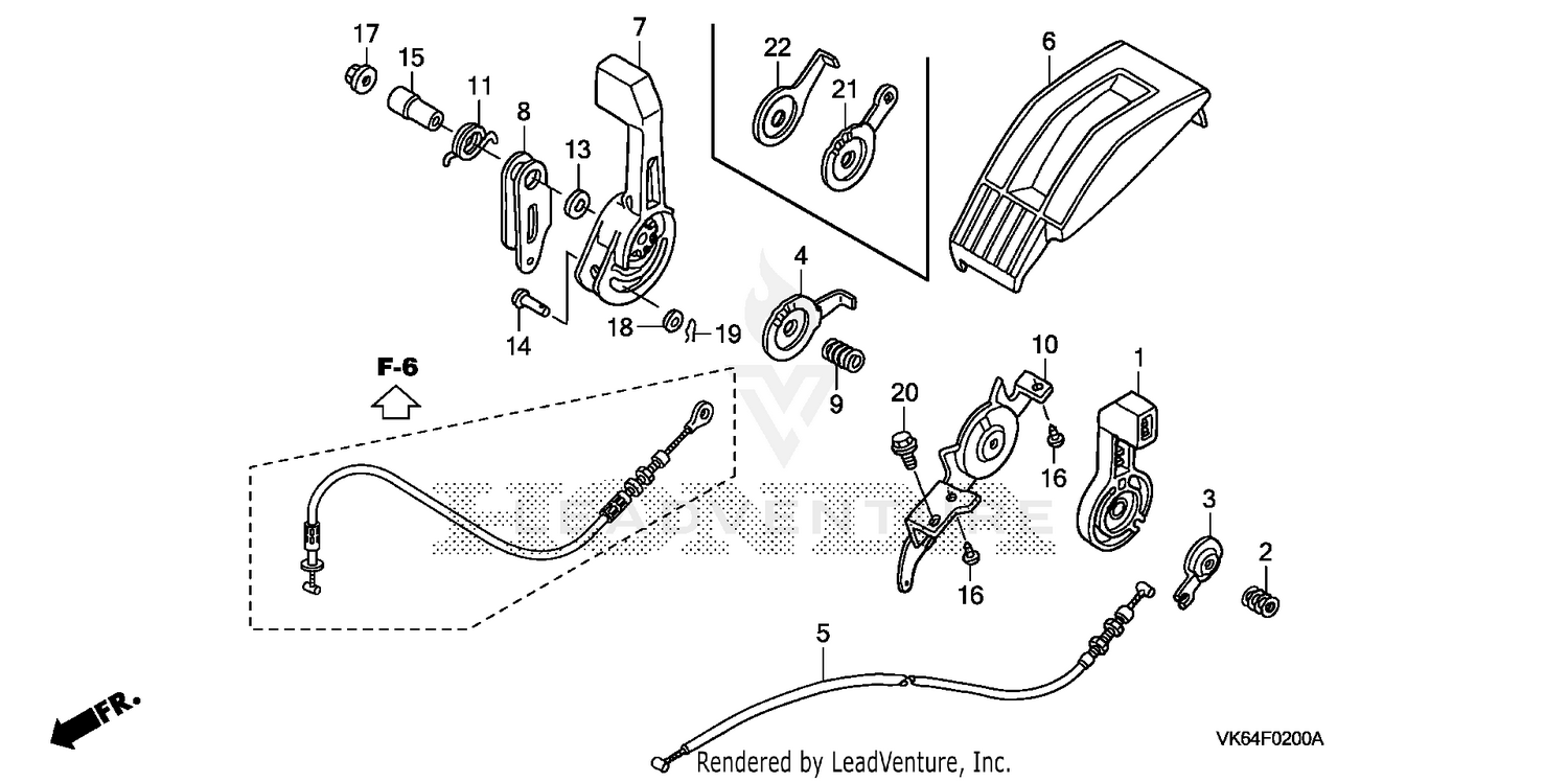 Hrx2172hxa parts discount