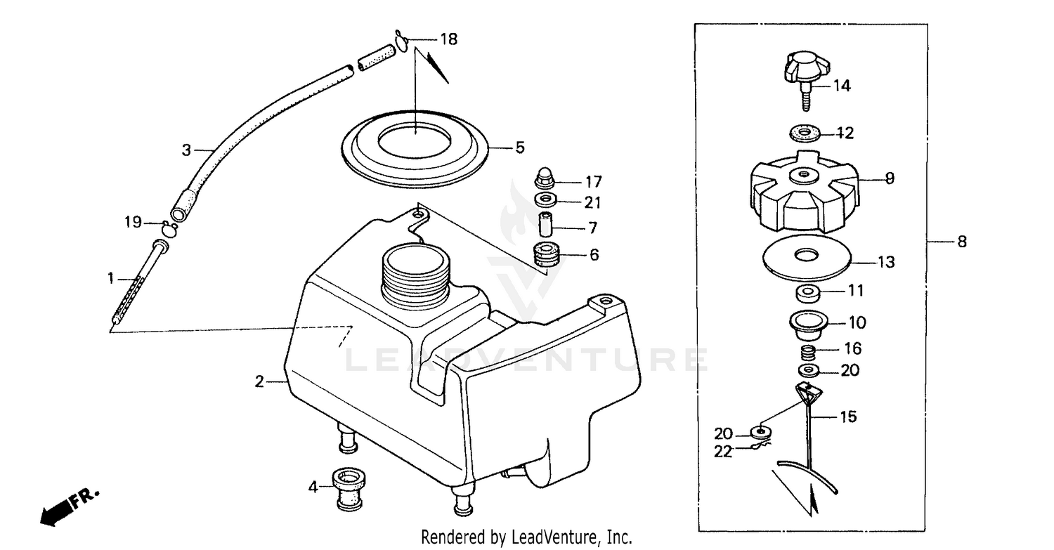 FUEL TANK