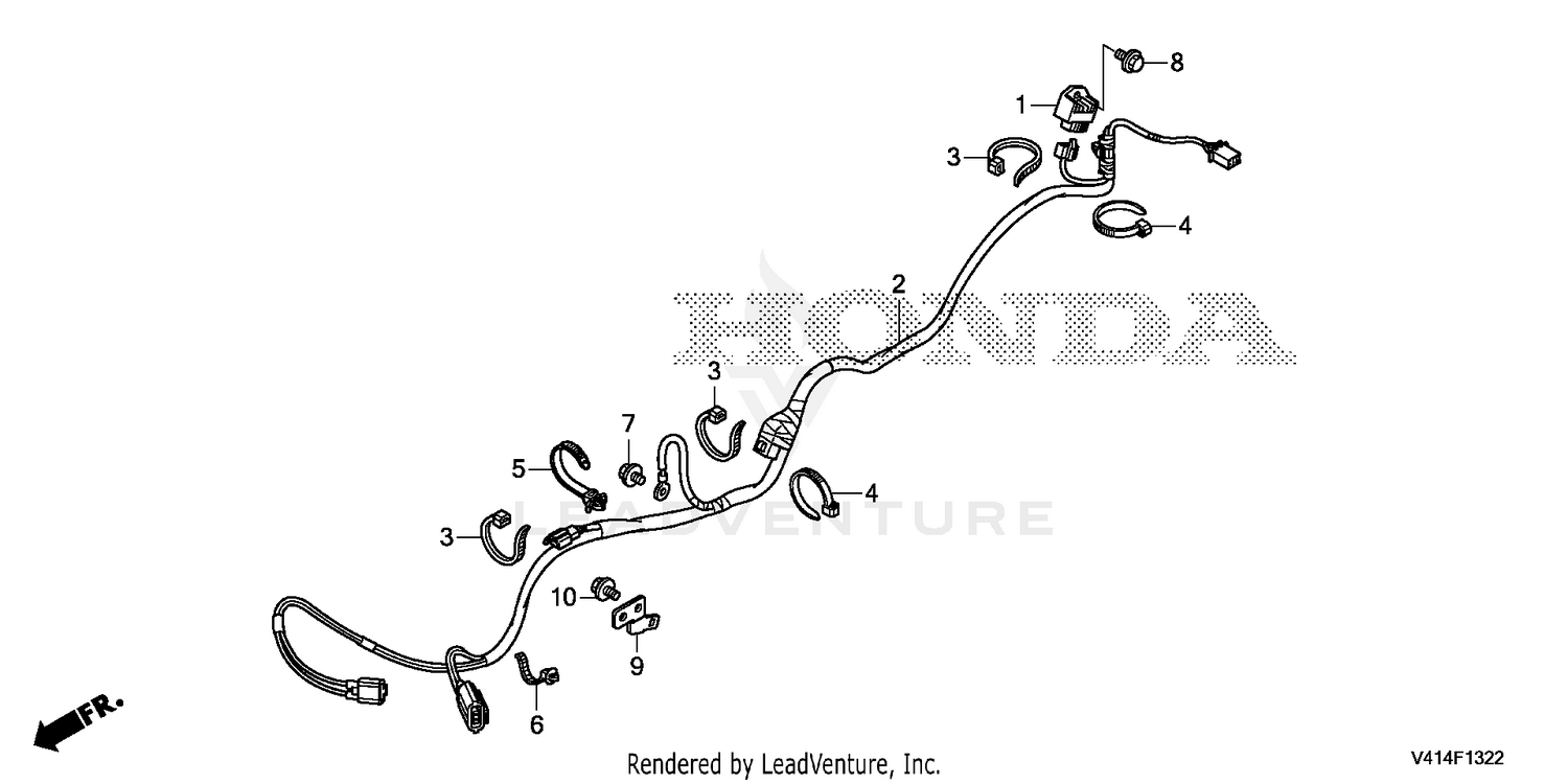 WIRE HARNESS (3)