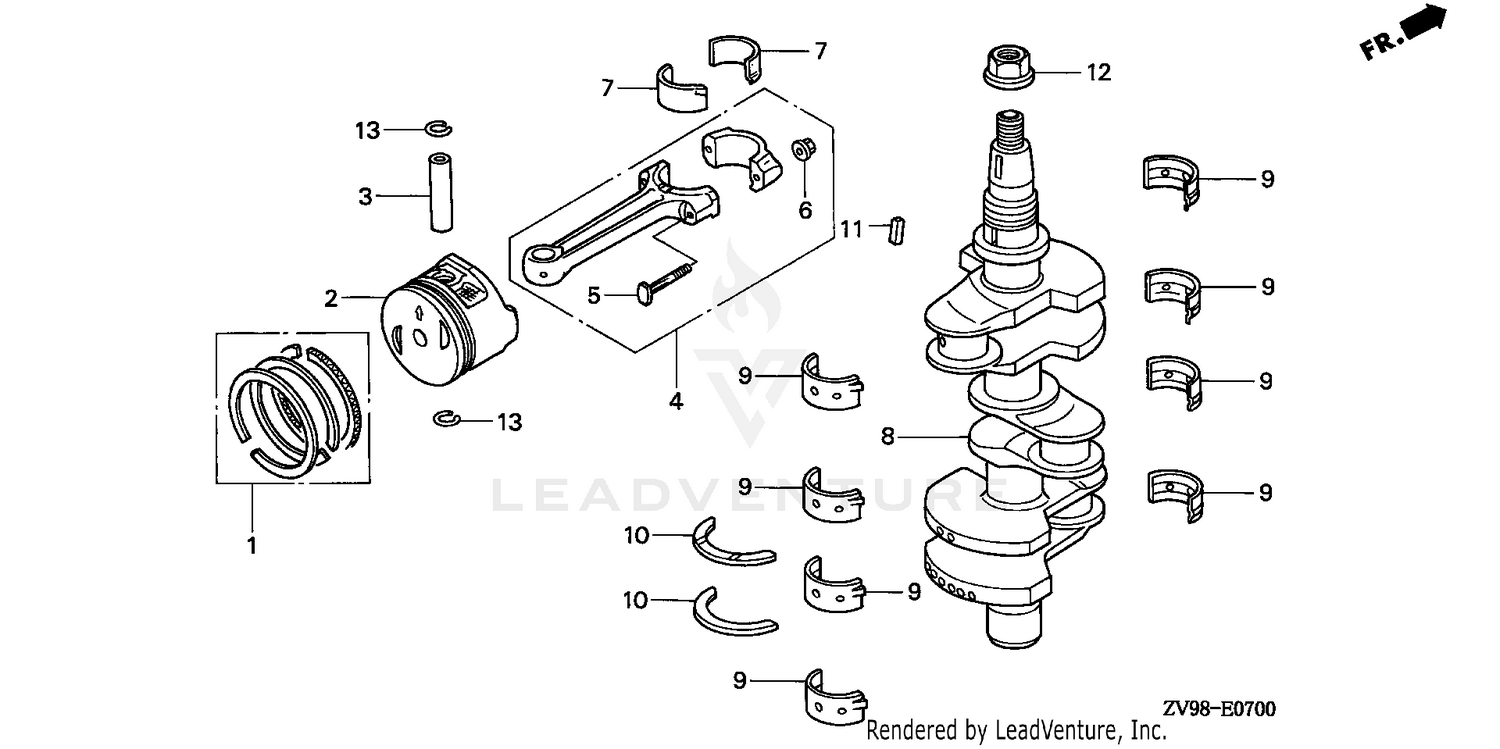 CRANKSHAFT@PISTON