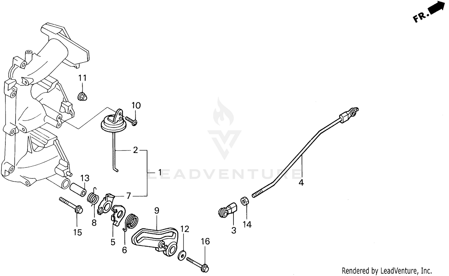 INLET MANIFOLD