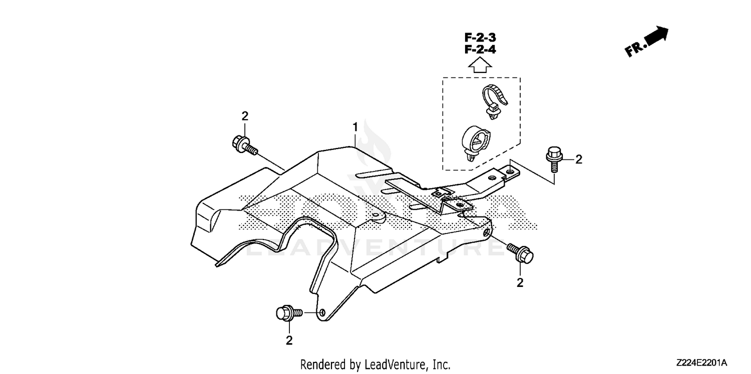 UPPER SHROUD