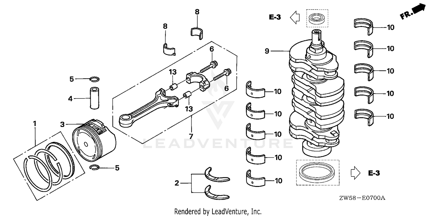 CRANKSHAFT@PISTON