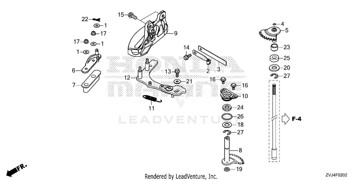SHIFT SHAFT (3)