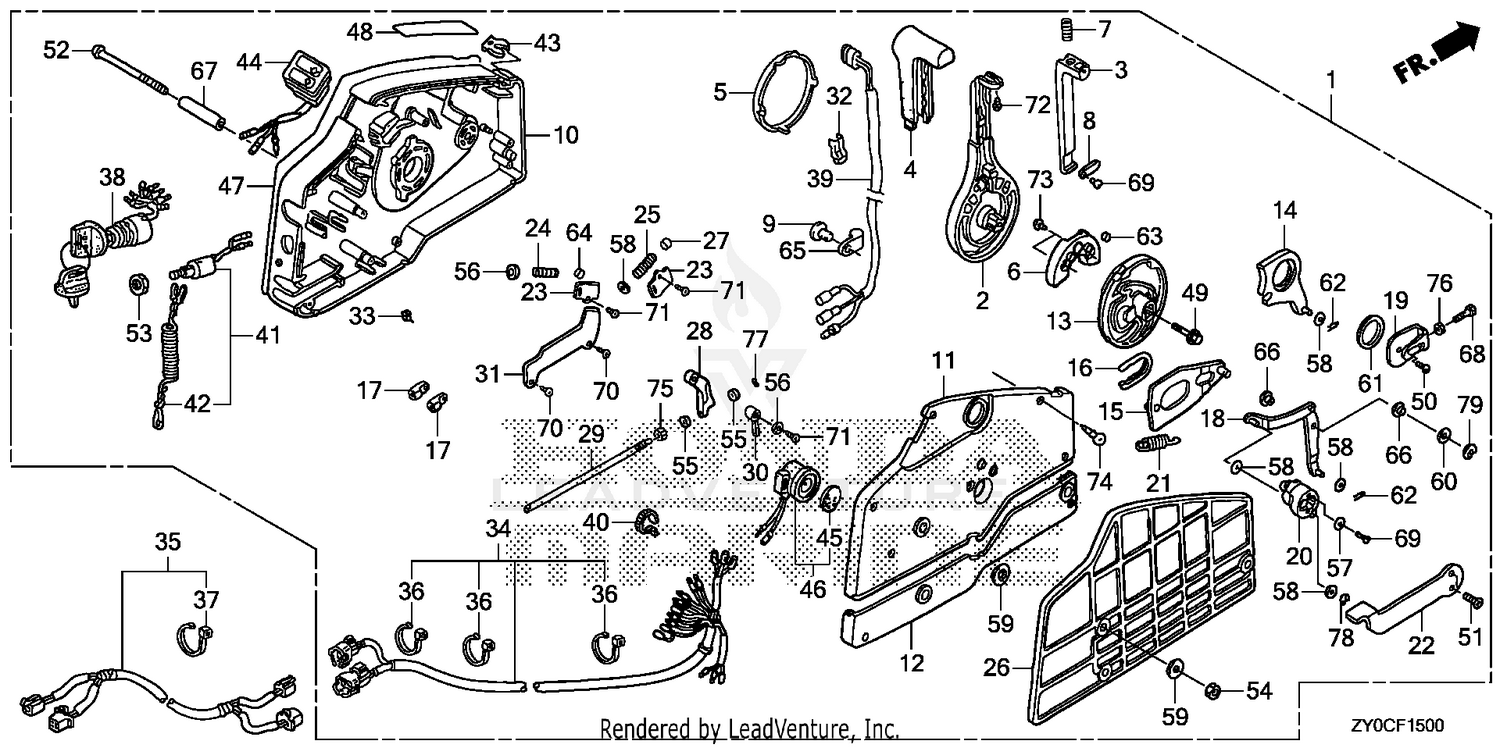 Assembly diagram