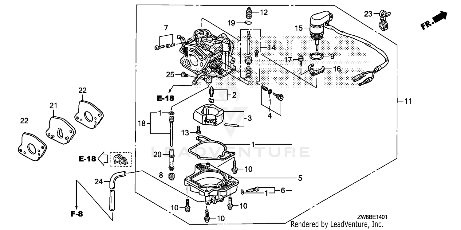 CARBURETOR (AUTO)