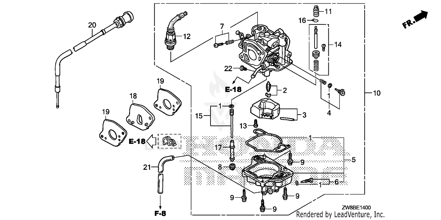 CARBURETOR (MANUAL)