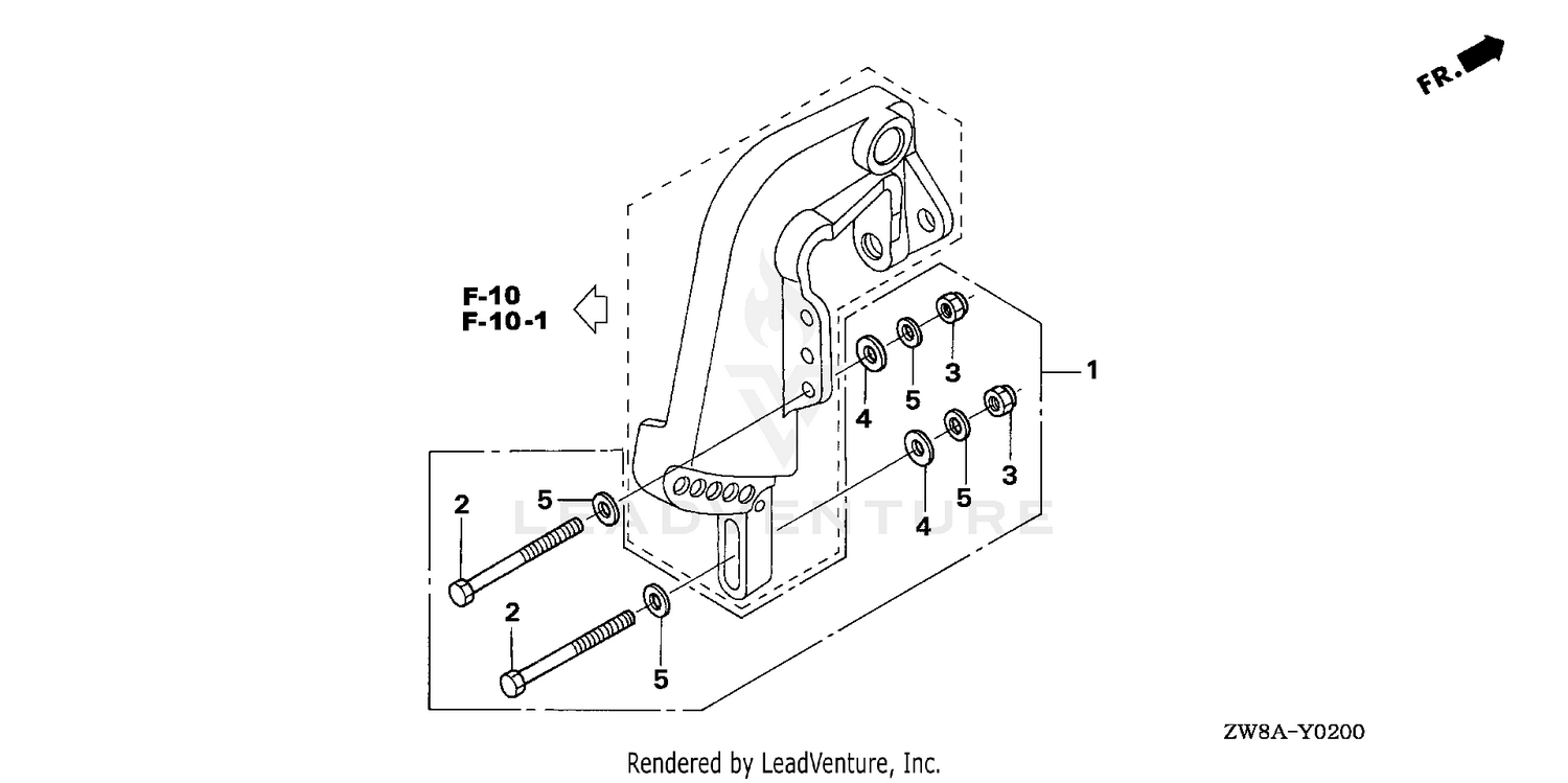 OUTBOARD INSTALLATION KIT