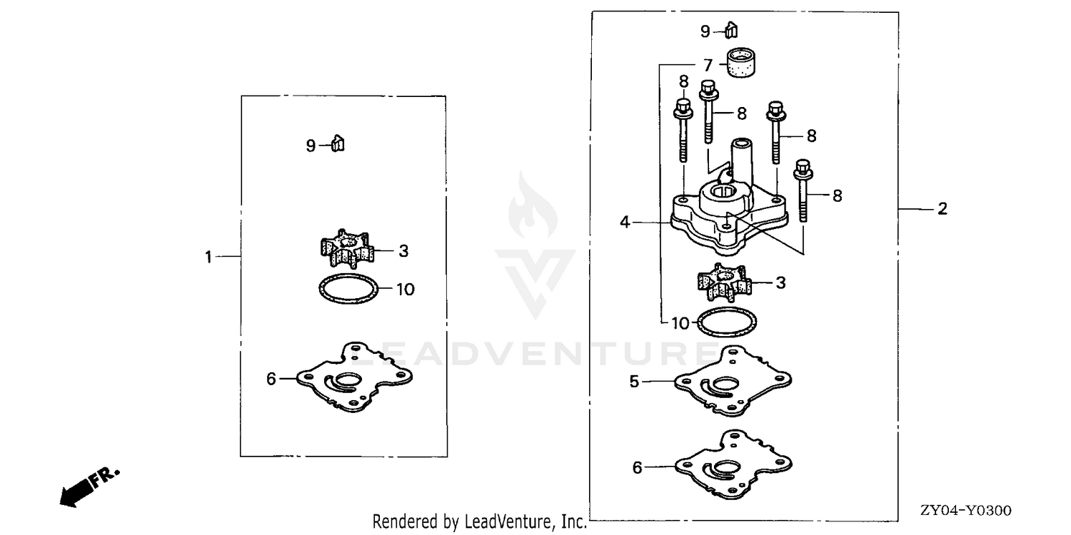 Assembly diagram