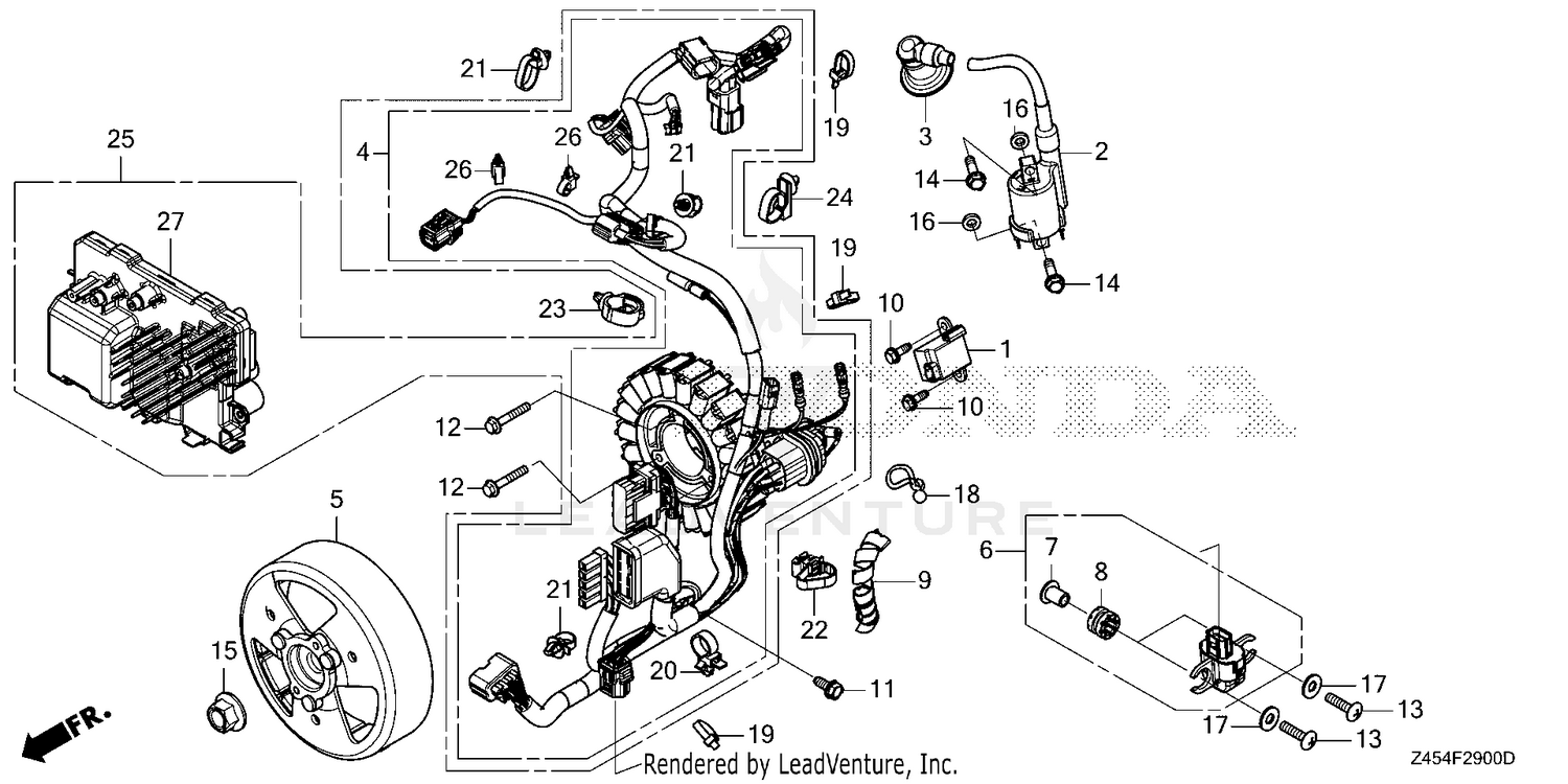 Assembly diagram