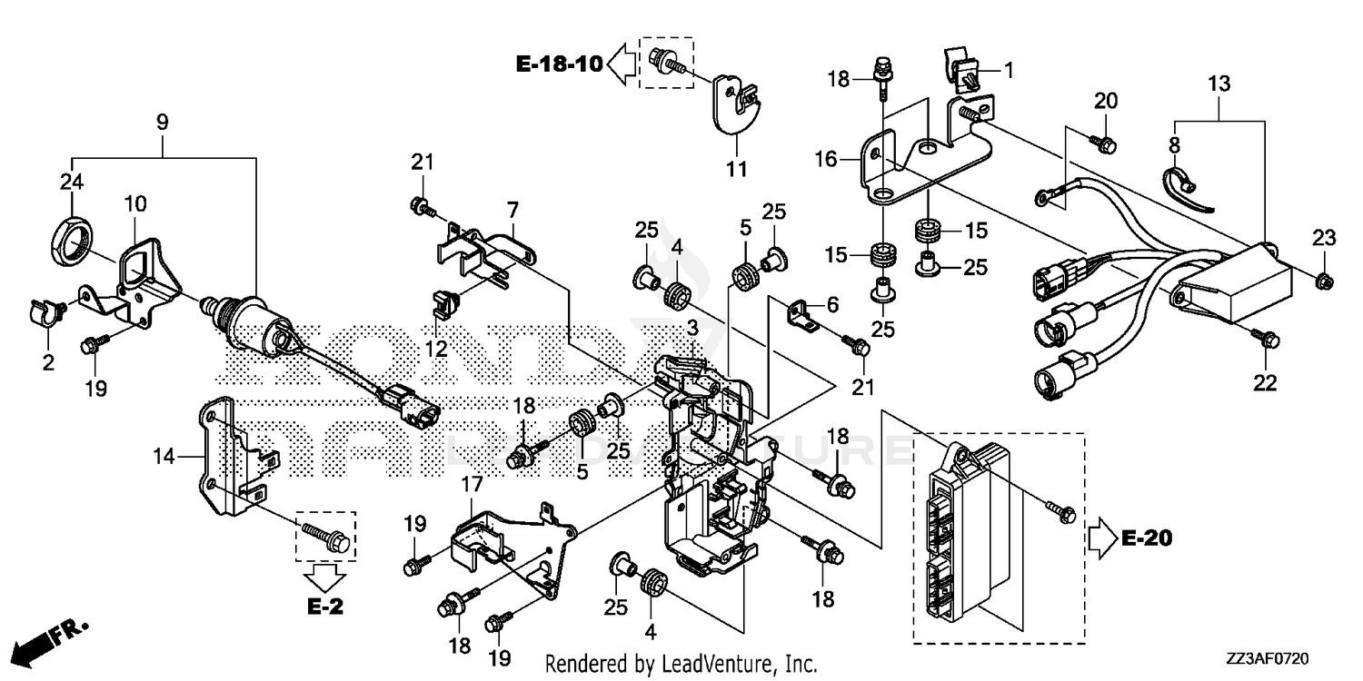 ELECTRONIC PARTS CASE