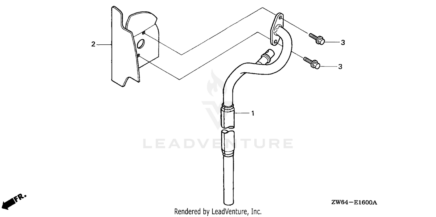 EXHAUST PIPE