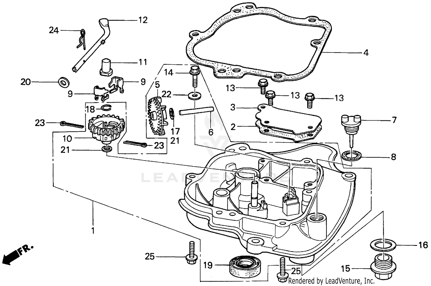 OIL PAN