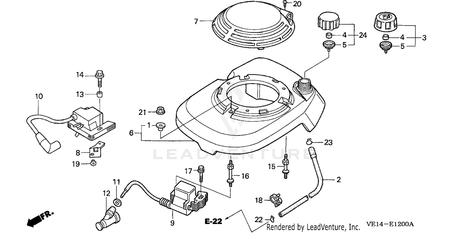 Honda hrm215 deals parts