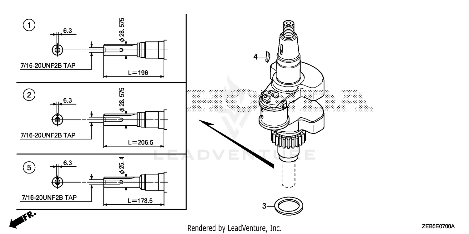 CRANKSHAFT