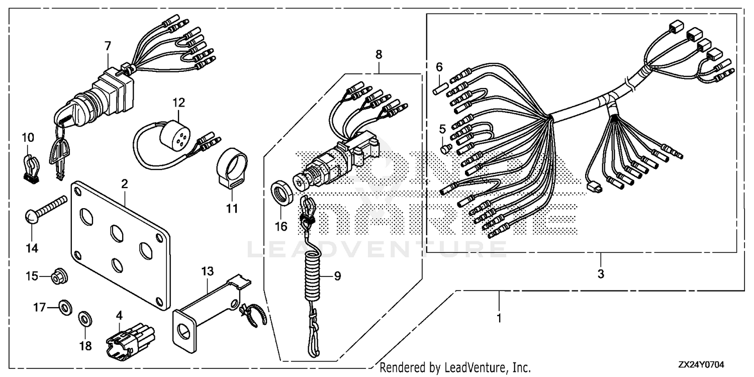 CONTROL PANEL (5)