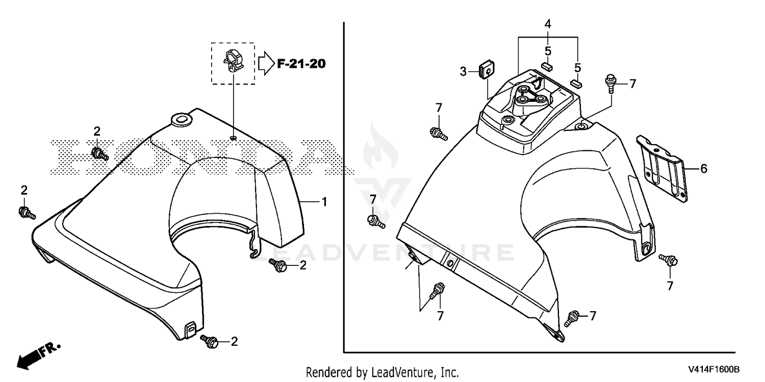 MOTOR COVER