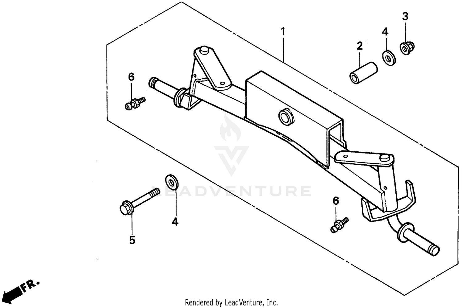 FRONT AXLE