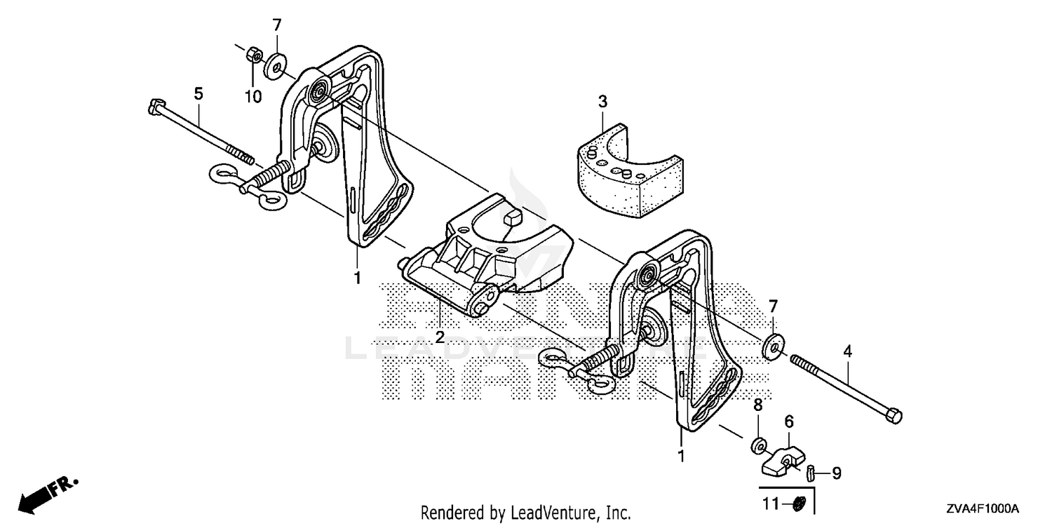 STERN BRACKET