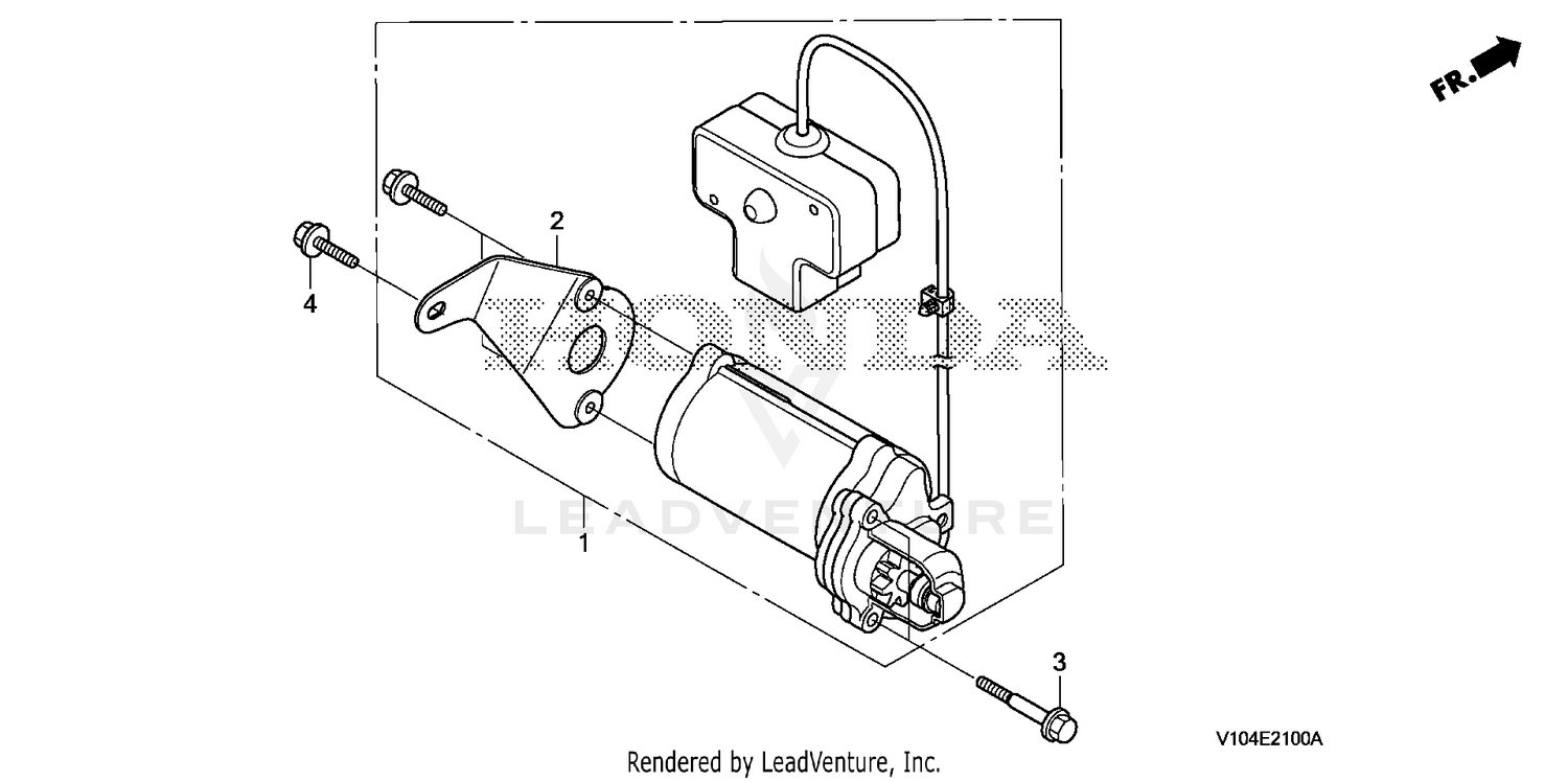 STARTER MOTOR