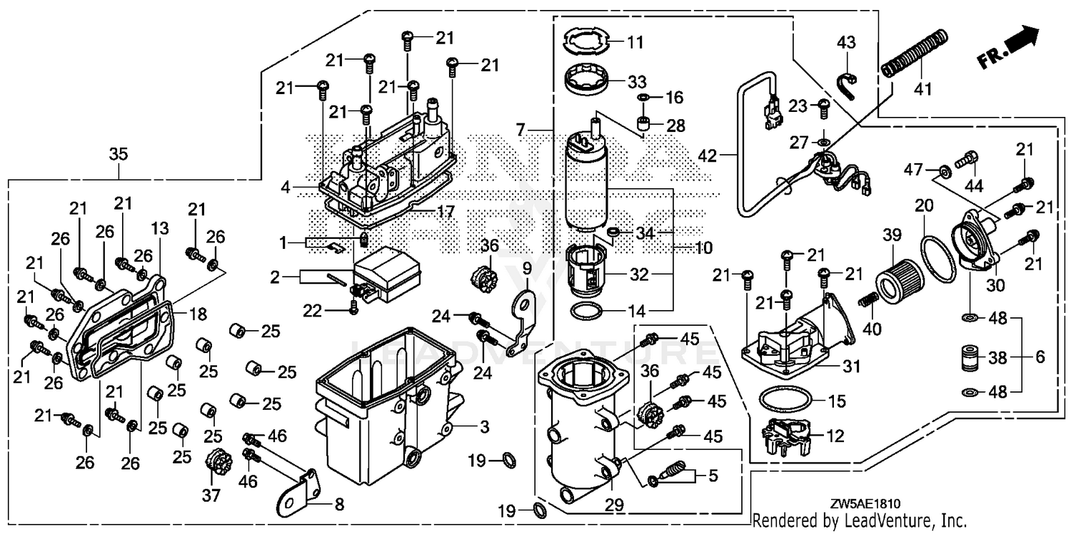 Assembly diagram