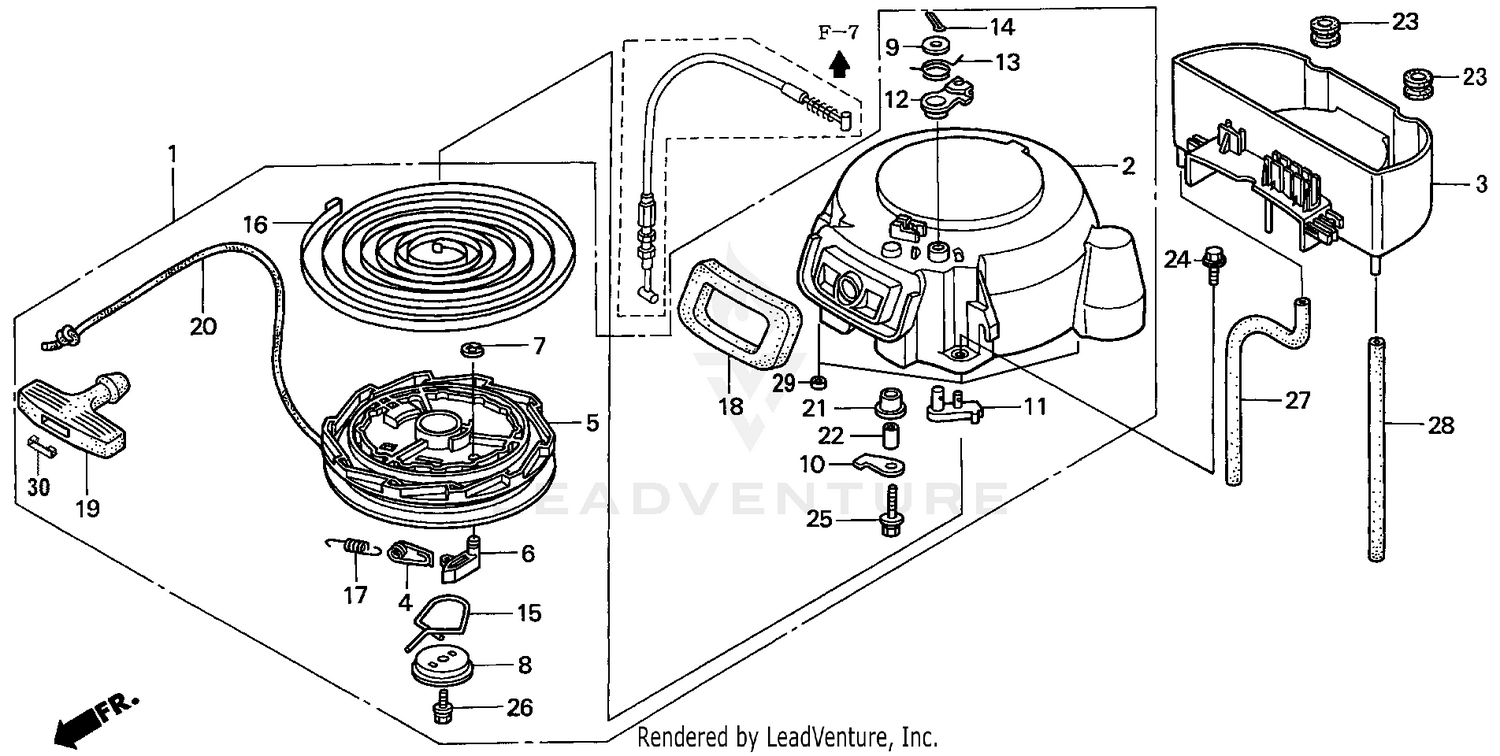 RECOIL STARTER