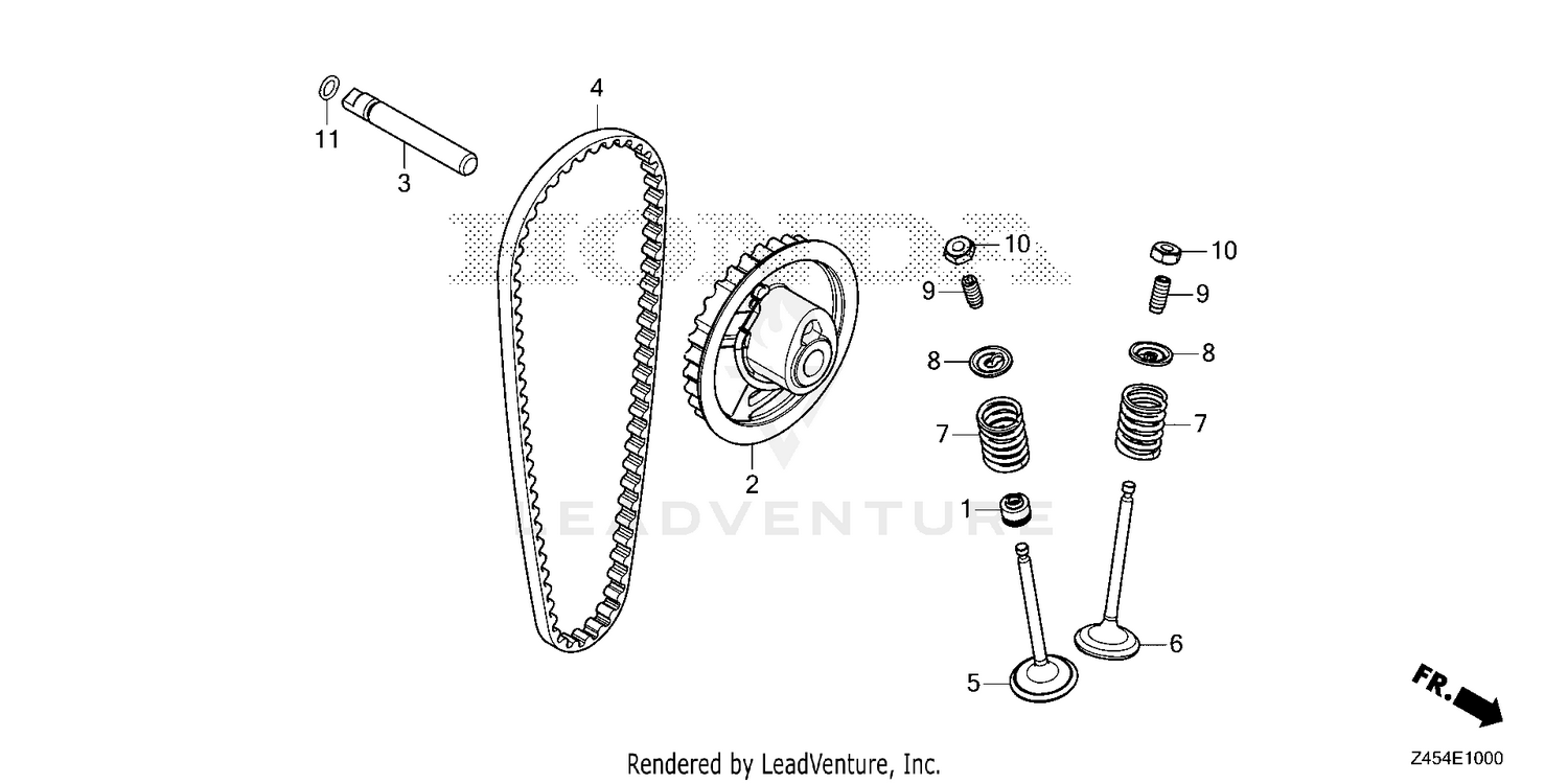 CAMSHAFT PULLEY