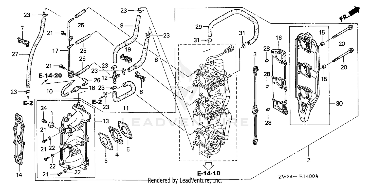 CARBURETOR ASSY.