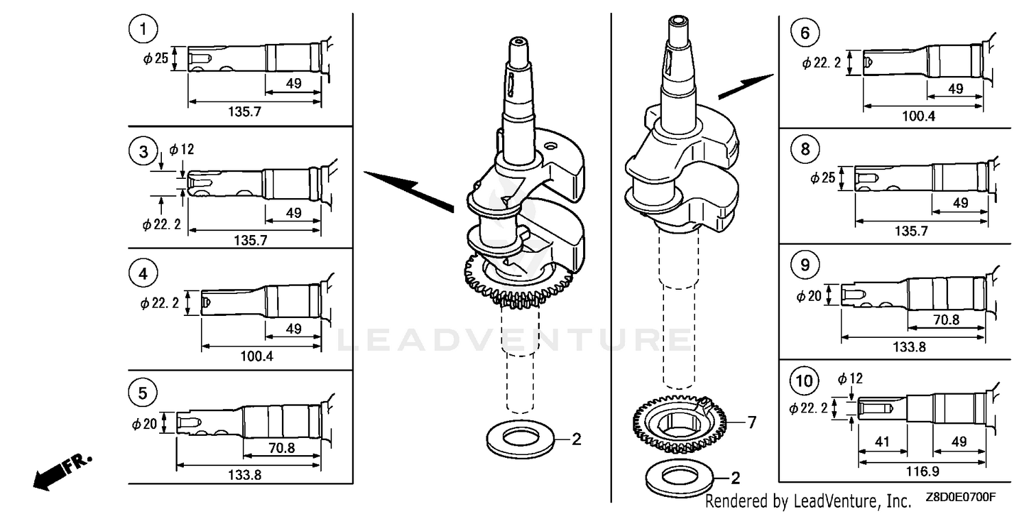 CRANKSHAFT