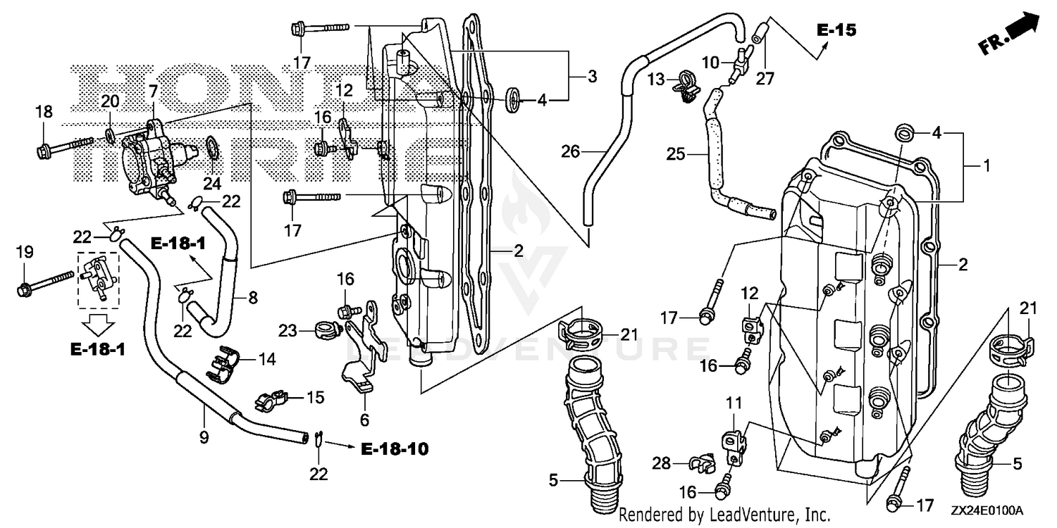 CYLINDER HEAD COVER
