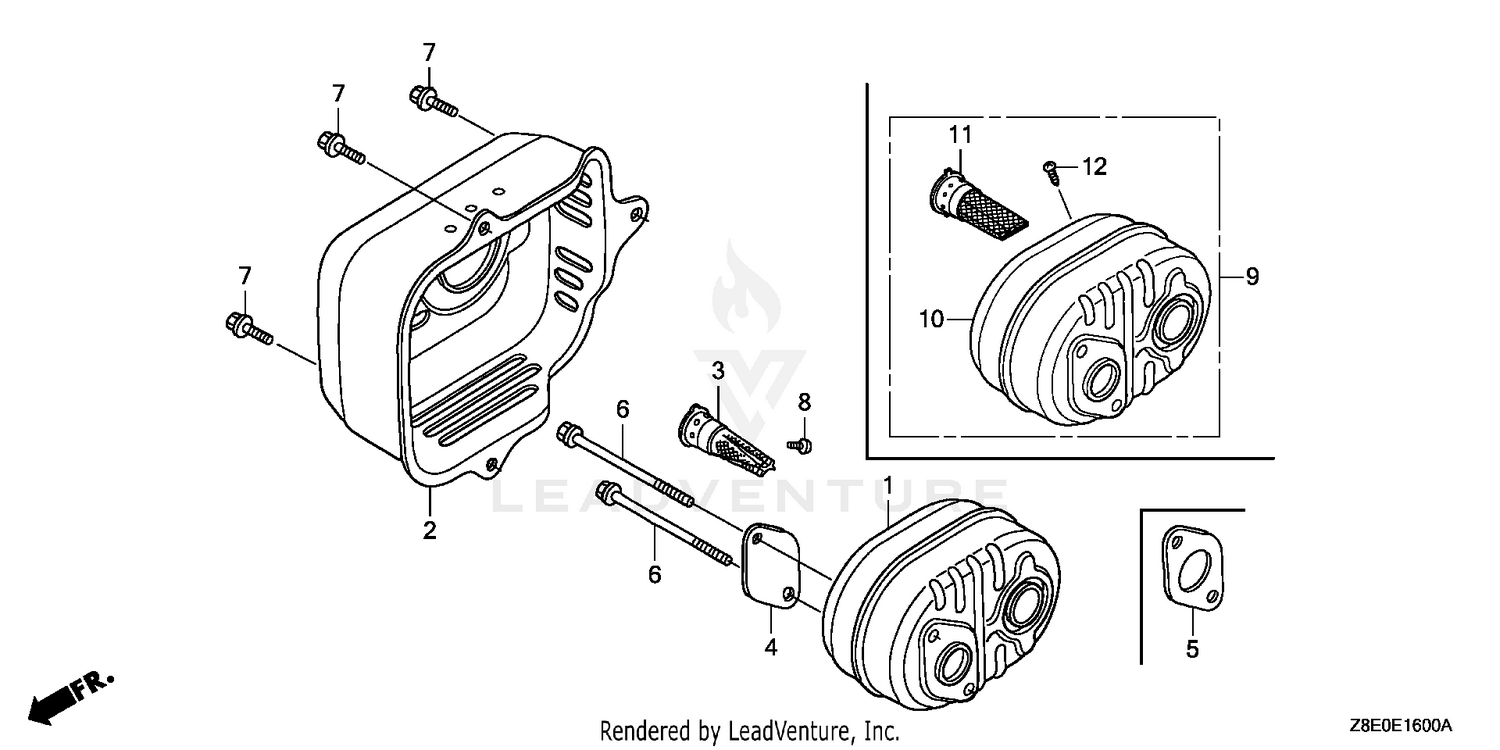 MUFFLER