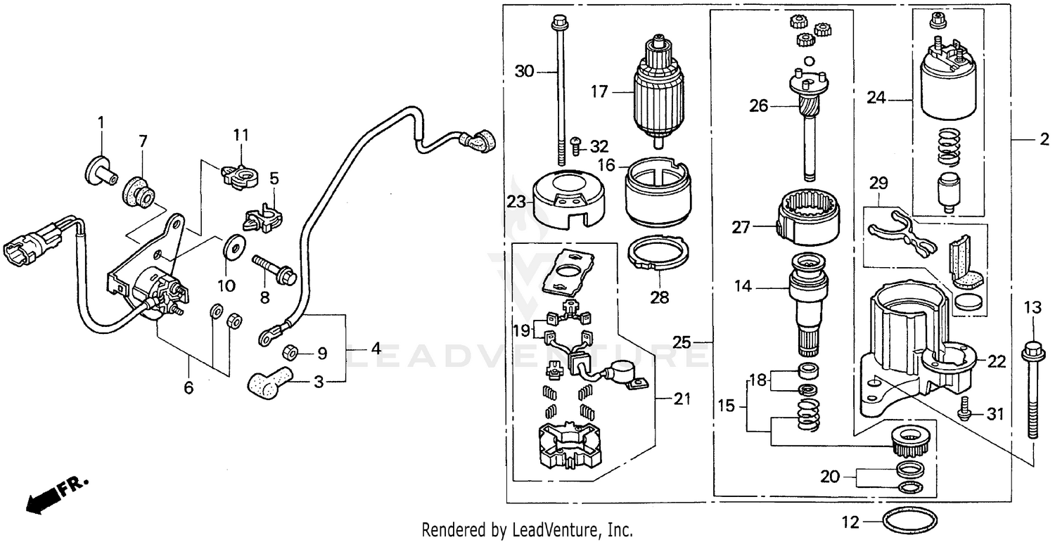 STARTER MOTOR