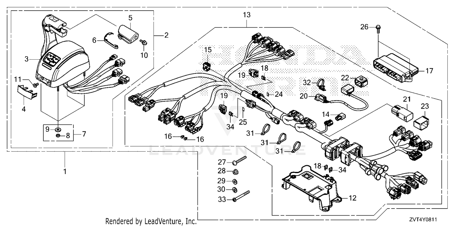 Assembly diagram