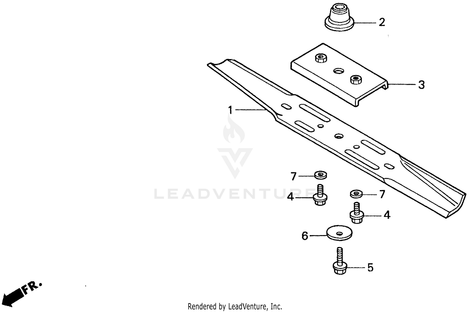 ROTARY BLADE