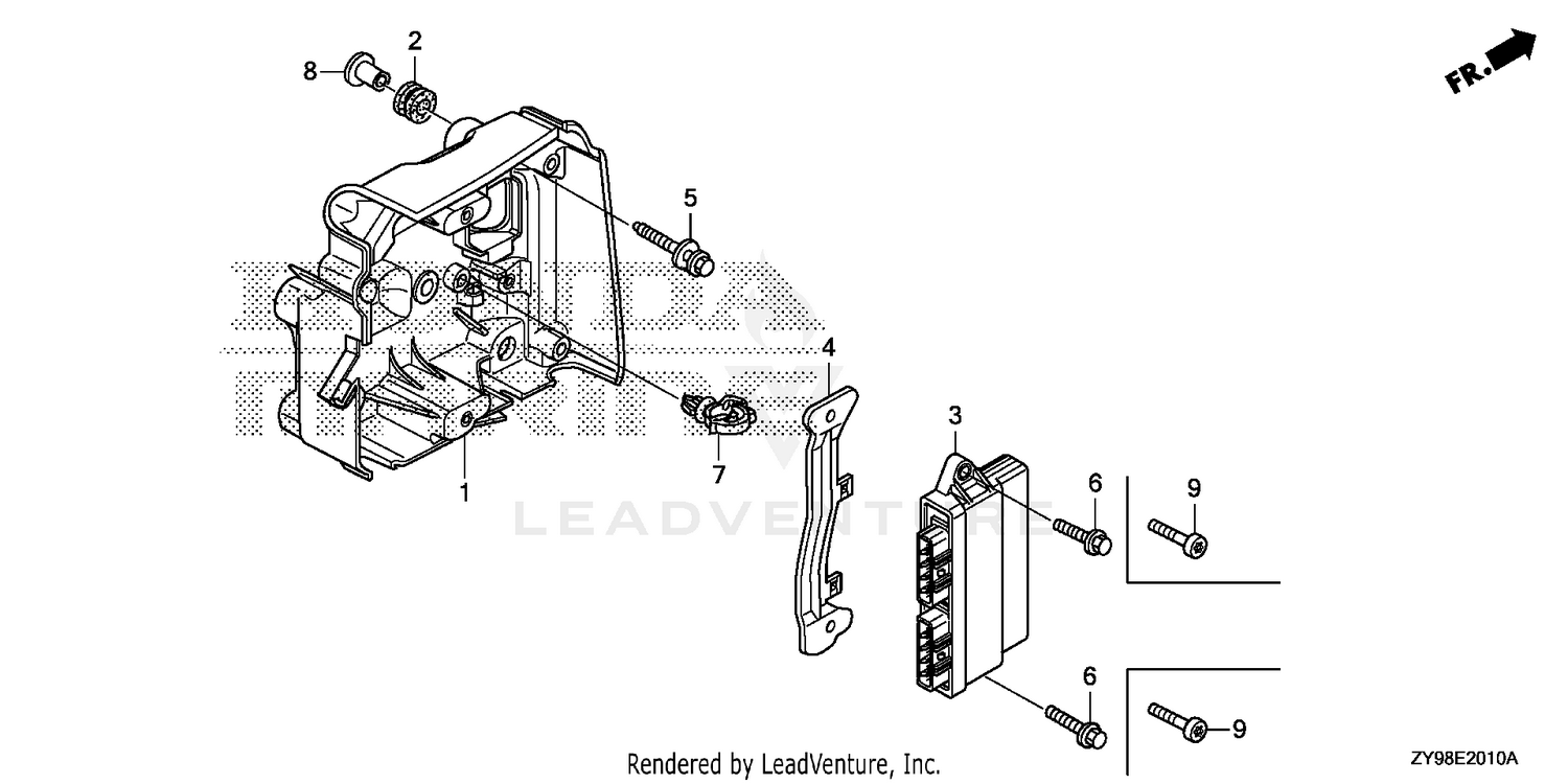 ELECTRONIC CONTROL UNIT