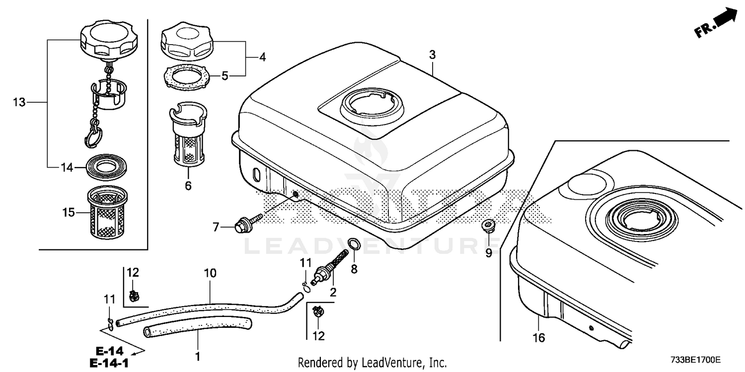 Assembly diagram