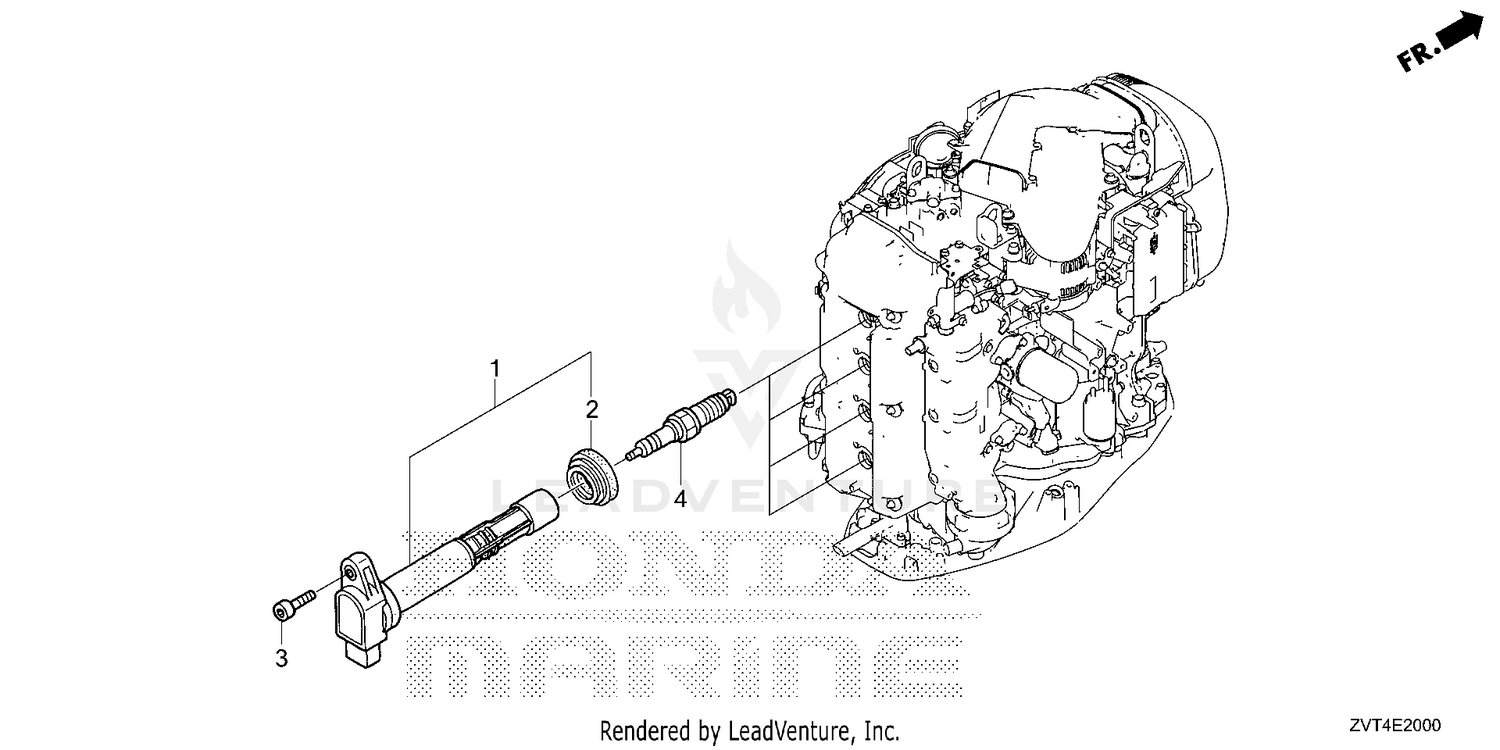 IGNITION COIL@SPARK PLUG