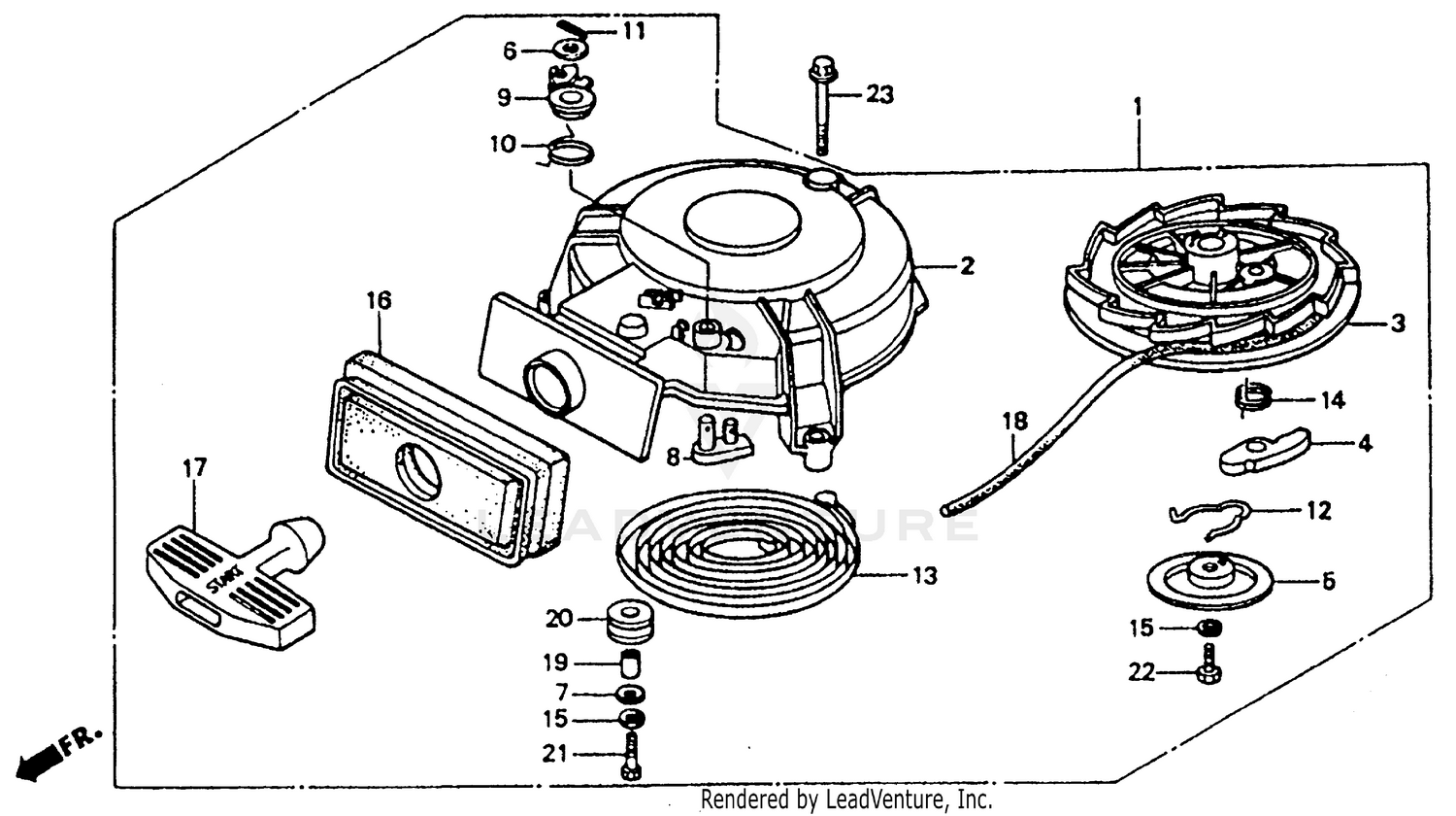 Assembly diagram
