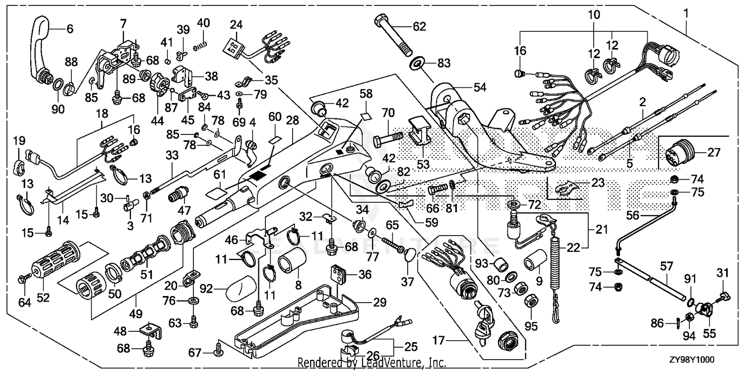 HANDLEBAR KIT