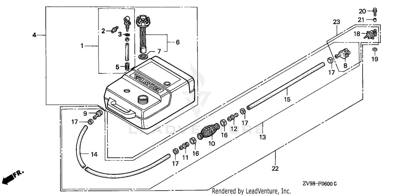 FUEL TANK