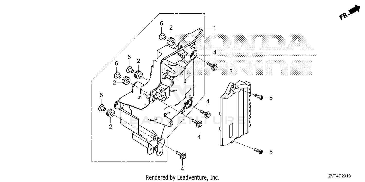 ELECTRONIC CONTROL UNIT