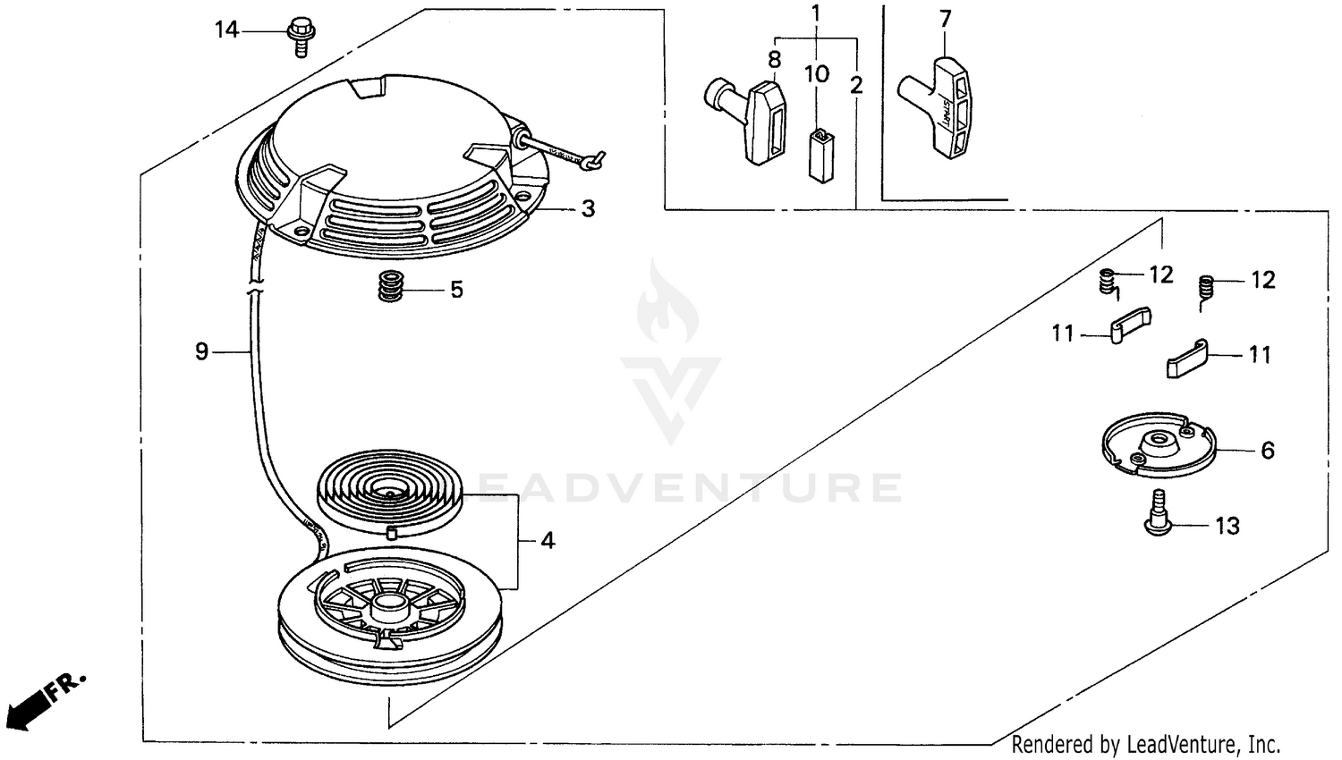 Hr215 honda best sale mower parts