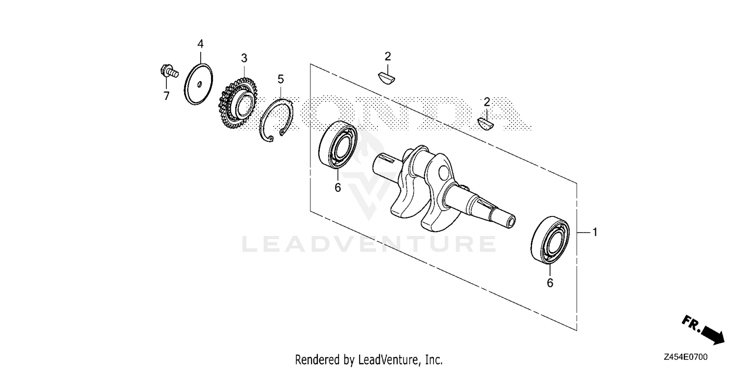 CRANKSHAFT