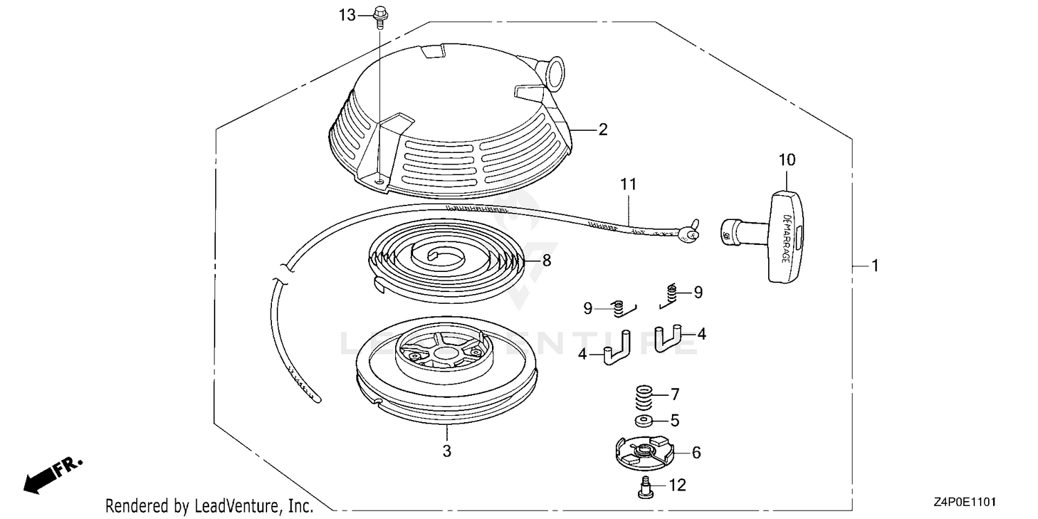 RECOIL STARTER (2)